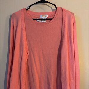 Pink Shirt with Matching Cover